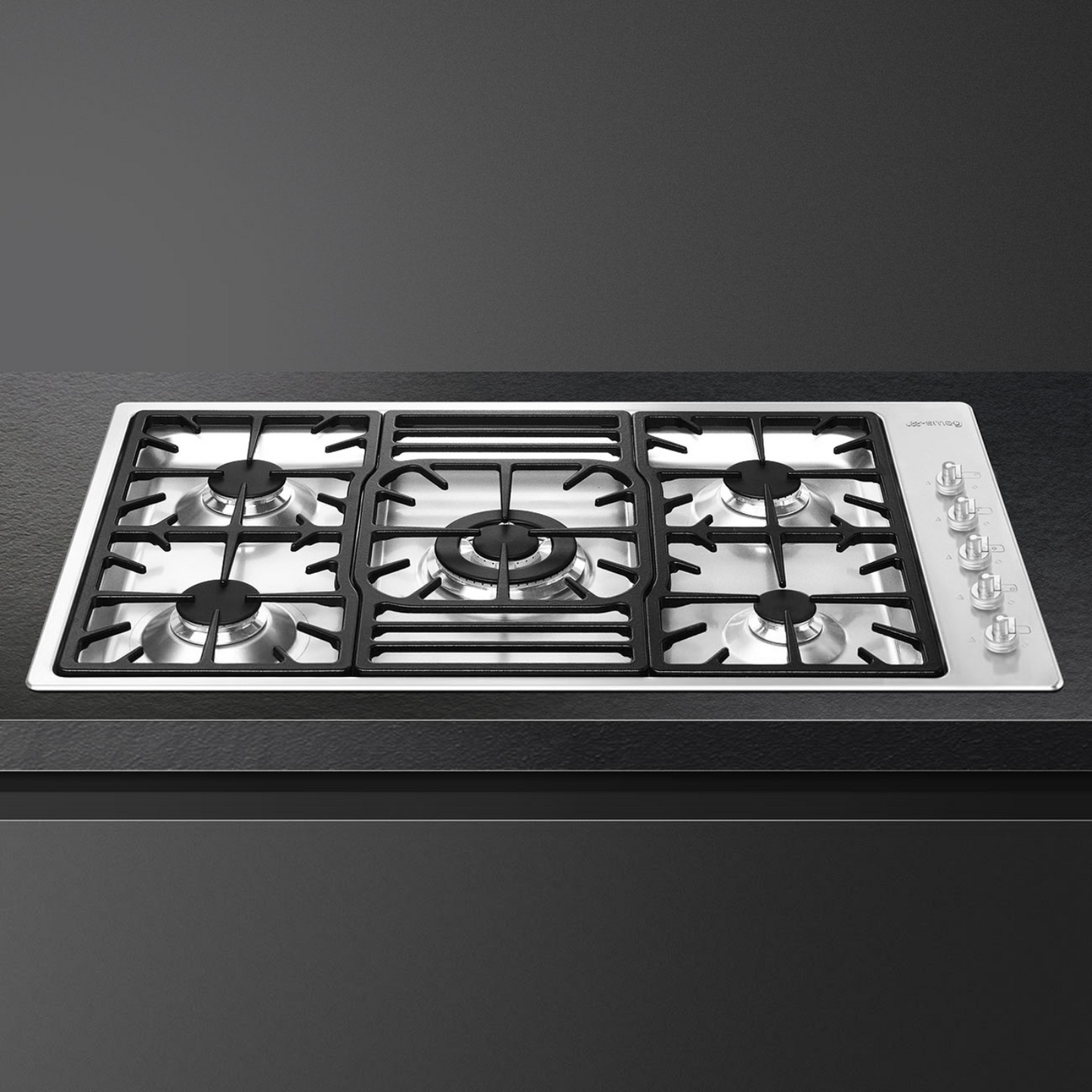 Smeg Gas Hob 5 Burner 90cm