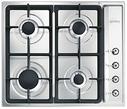 Smeg Gas Hob-60cm Classica | PS60GHC