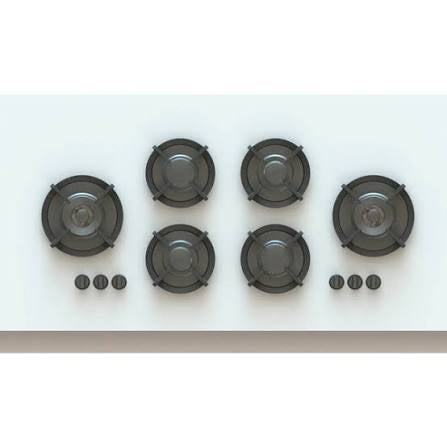 PITT FOESSA PROFESSIONAL 6 BURNER