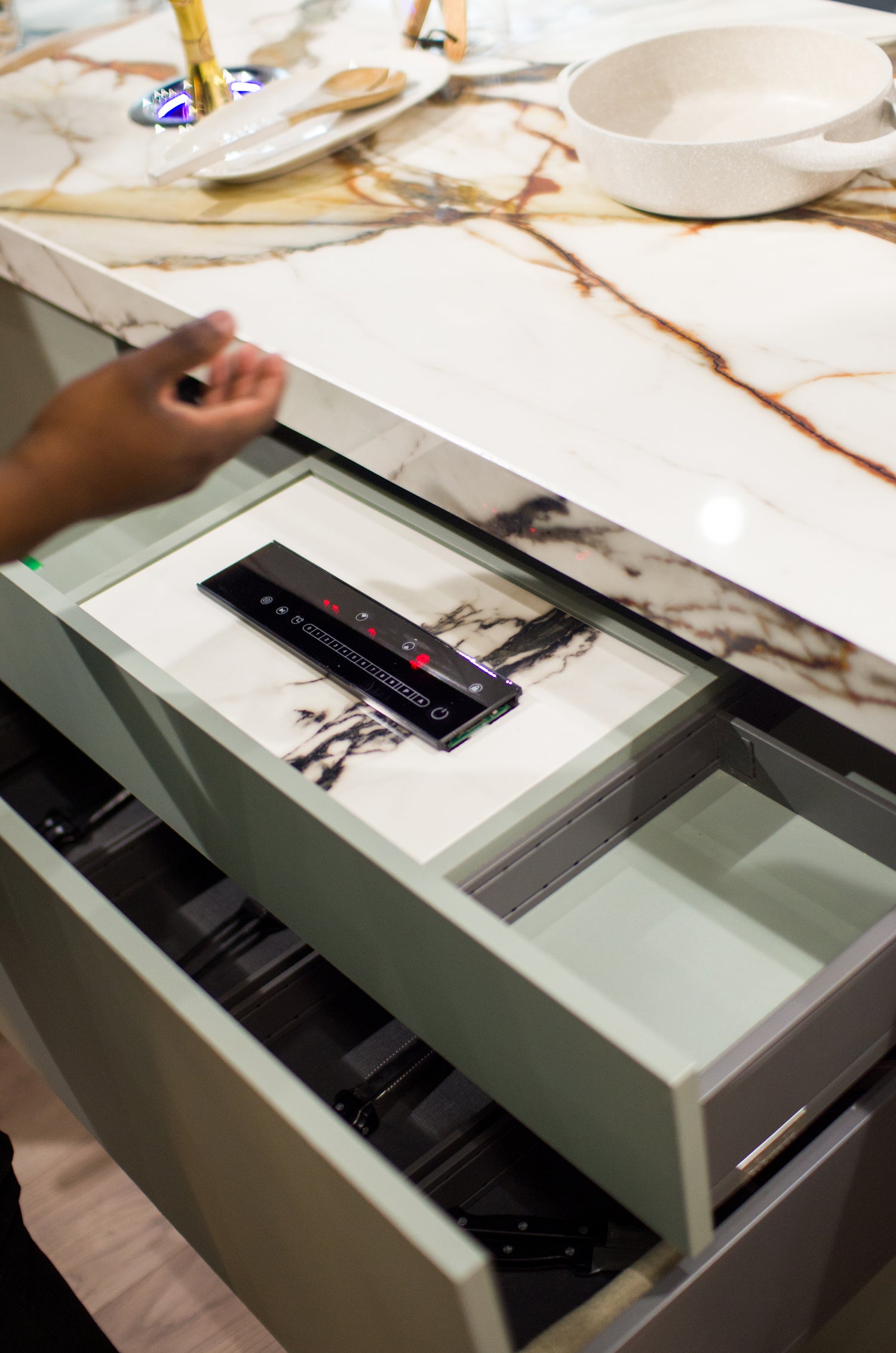 Induction stoves
