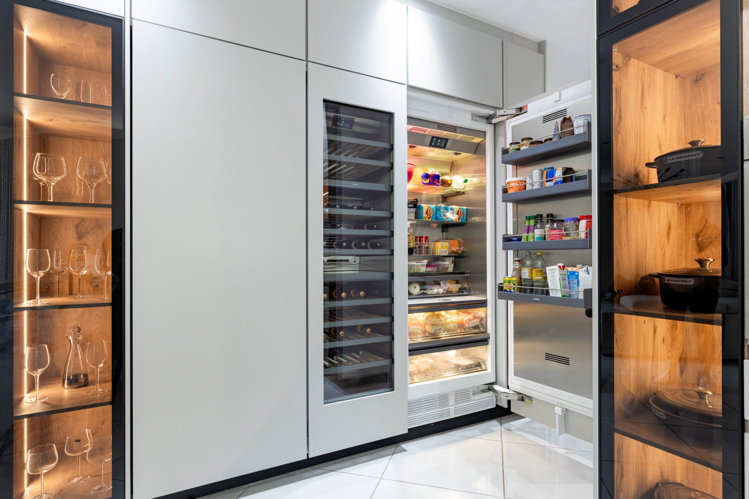Refrigerators