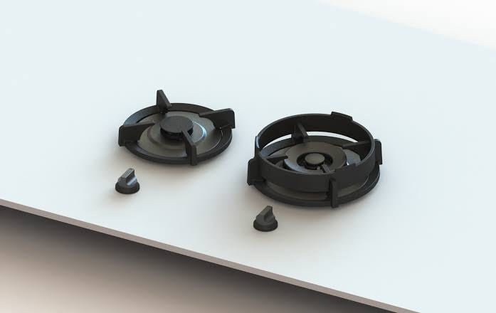 PITT BELY BLACK 2 BURNER