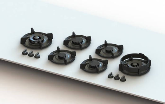 PITT FOESSA PROFESSIONAL 6 BURNER