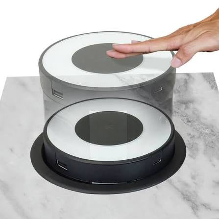Wireless Charging Pop Up Power Tower (VDMG2) - VETi