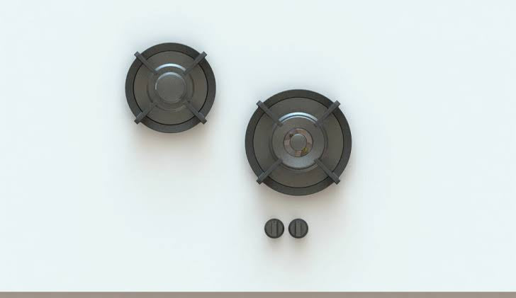 PITT BELY BLACK 2 BURNER