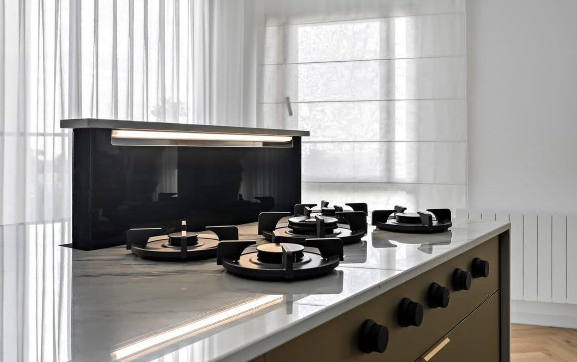 PITT ELBRUS PROFESSIONAL 5 BURNER