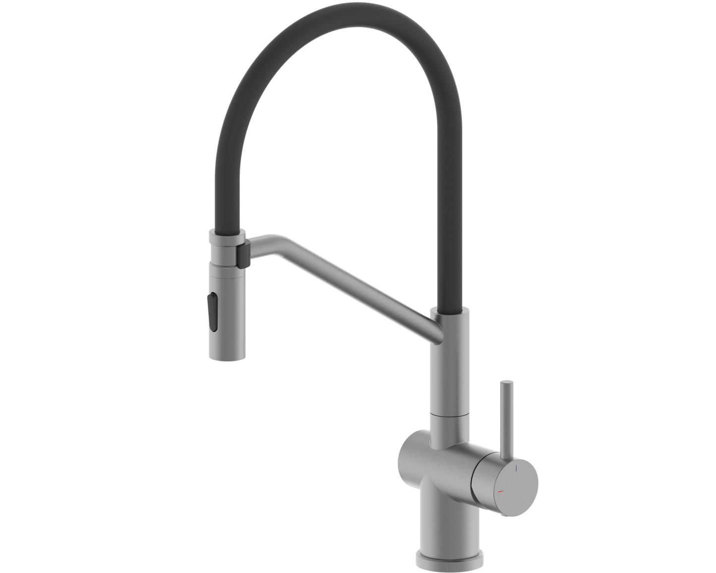 Franco Kitchen Mixer Tap – Gun Metal