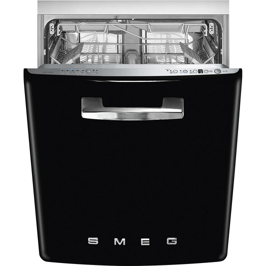 SMEG BLACK RETRO DISHWASHER