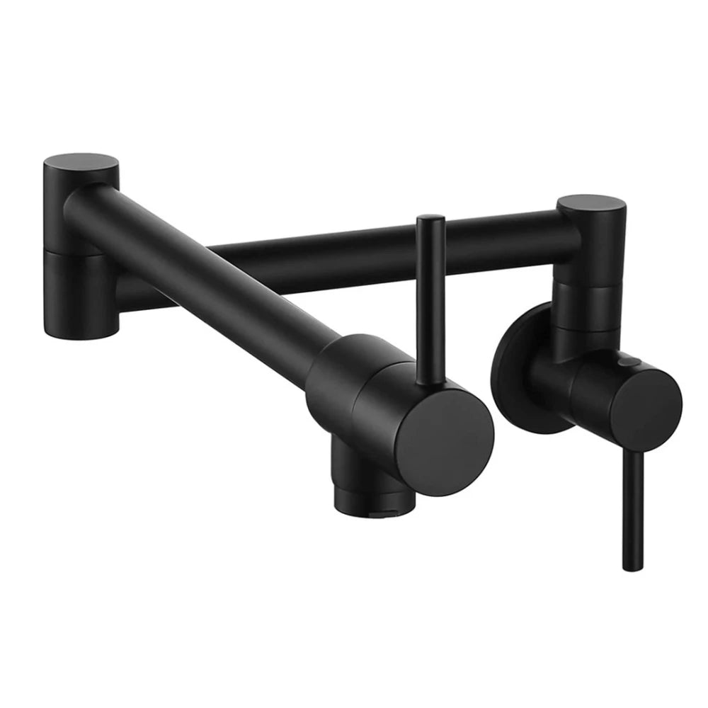 Pot Filler Tap -  Black