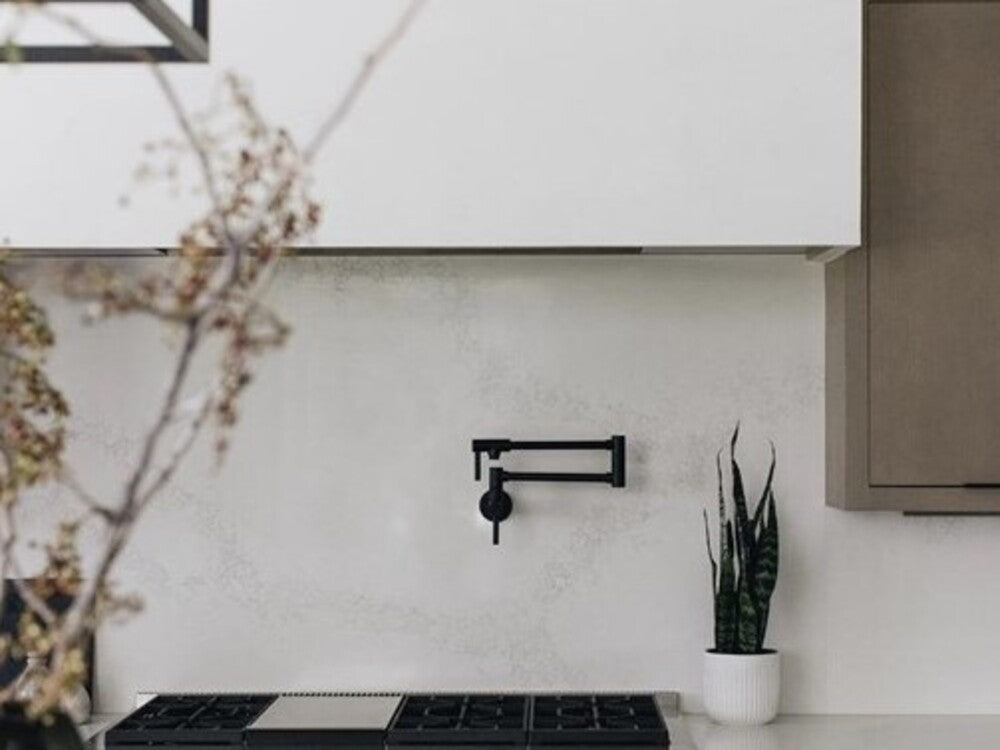 Pot Filler Tap -  Black