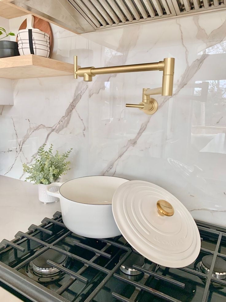 Pot Filler Tap - Brass