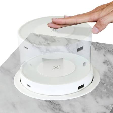 Wireless Charging Pop Up Power Tower VDMG2W