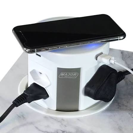 Wireless Charging Pop Up Power Tower VDMG2W
