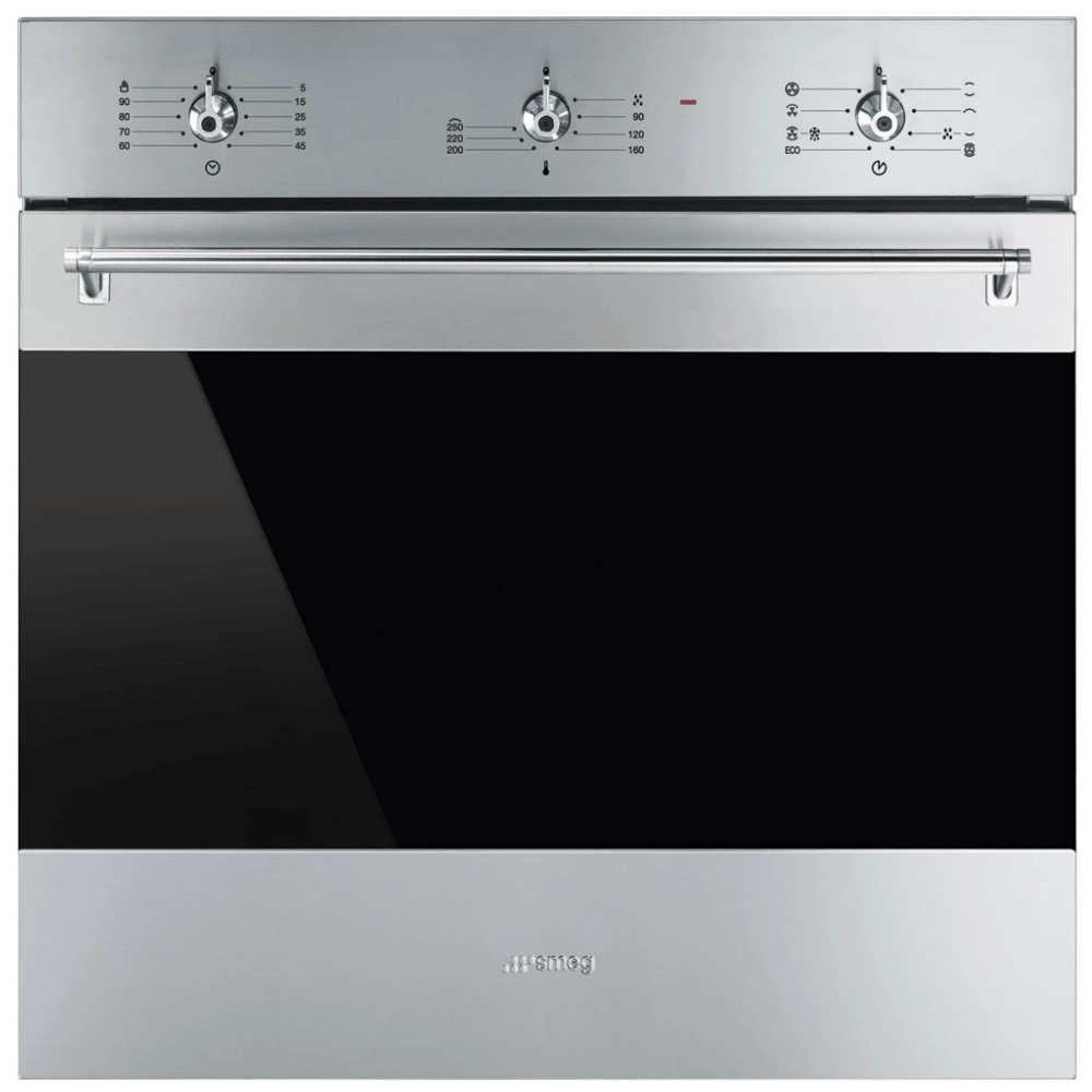 Smeg 60cm Stainless Steel Classic Oven - SF6385XSA
