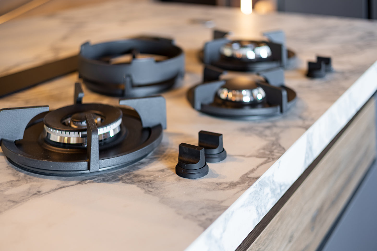 PITT DANAU BLACK 4 BURNER